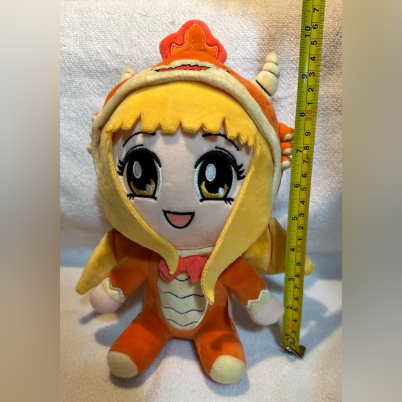 inquisitormaster the fire dragon charli plush - Picture 8 of 8